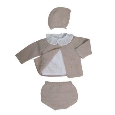 1110CO18 CONJUNTO CHAQUETA 3 PIEZAS