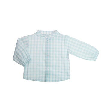 1119BL04 BLUSA NIÑO - CUELLO MAO